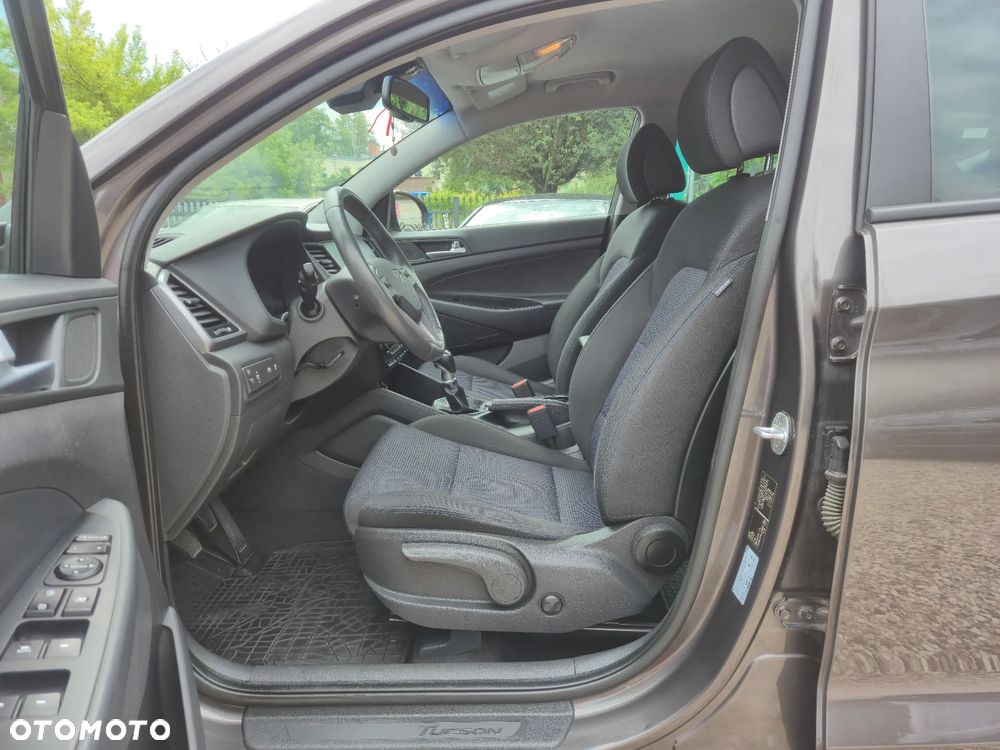 Hyundai Tucson 1.7 CRDI BlueDrive Style 2WD - 14
