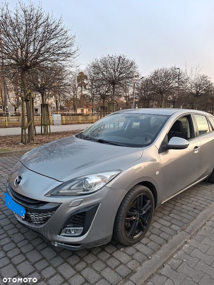 Mazda 3 BL 2009-2013 Kolor 38P NA CZĘŚCI