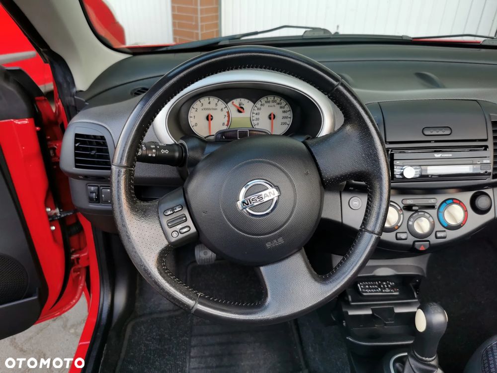 Nissan Micra 1.4 Active Luxury - 23