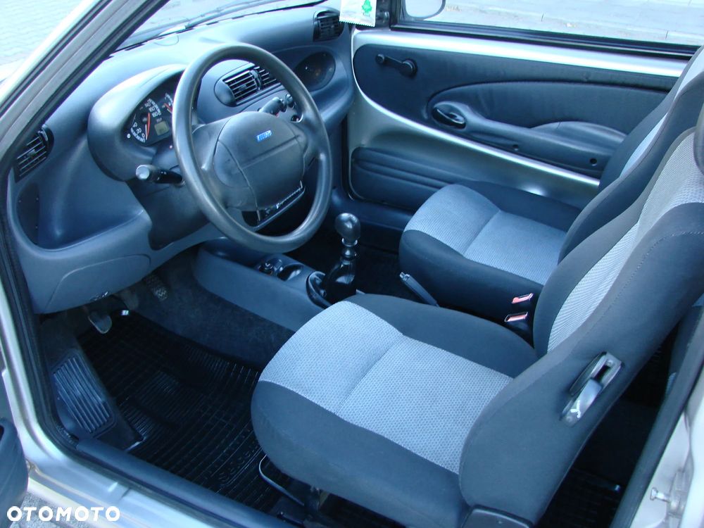 Fiat Seicento Actual MPI - 12