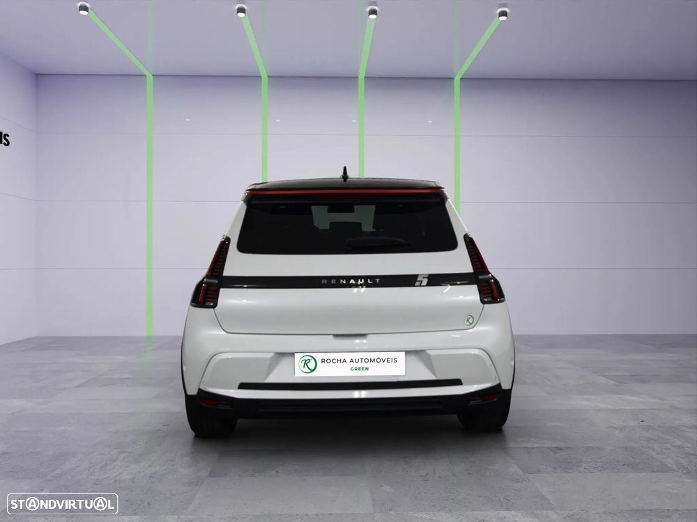 Renault 5 E-Tech 52 kWh Techno Autonomia Conforto - 5