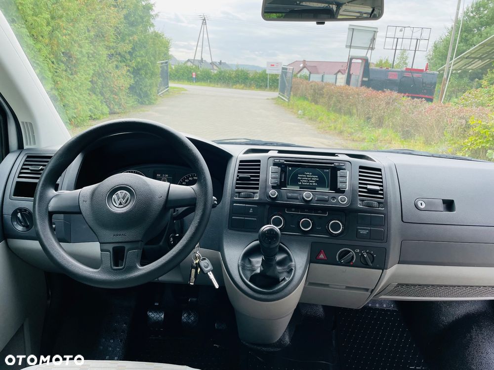 Volkswagen Transporter 2012
