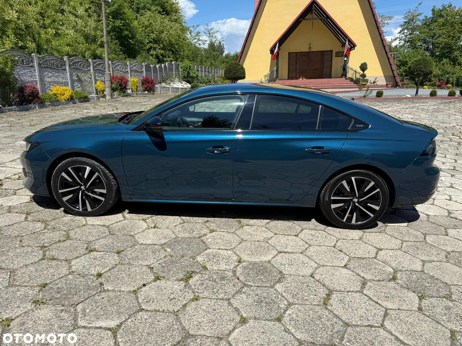 Peugeot 508 1.6 PureTech GT S&S EAT8 - 10