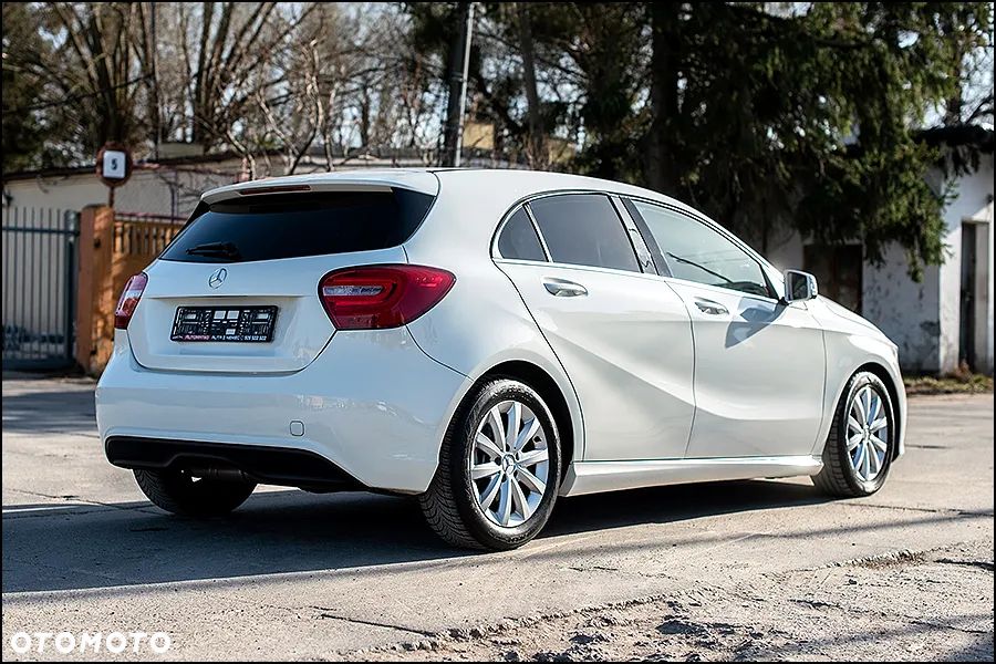 Mercedes-Benz Klasa A 180 (BlueEFFICIENCY) Urban - 9