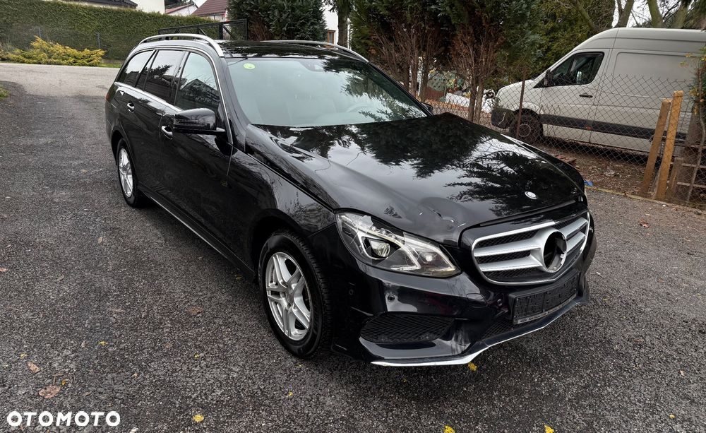 Mercedes-Benz Klasa E 250 CDI 7G-TRONIC Avantgarde - 6