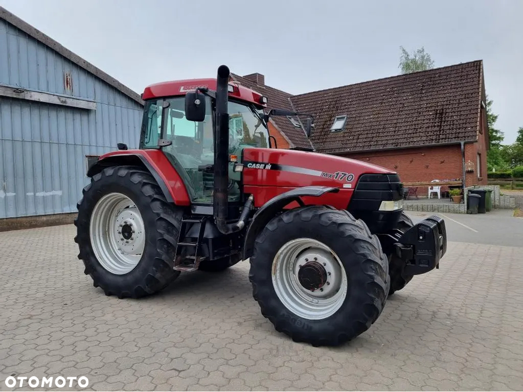 Case IH MX 170 ciągniki - 8
