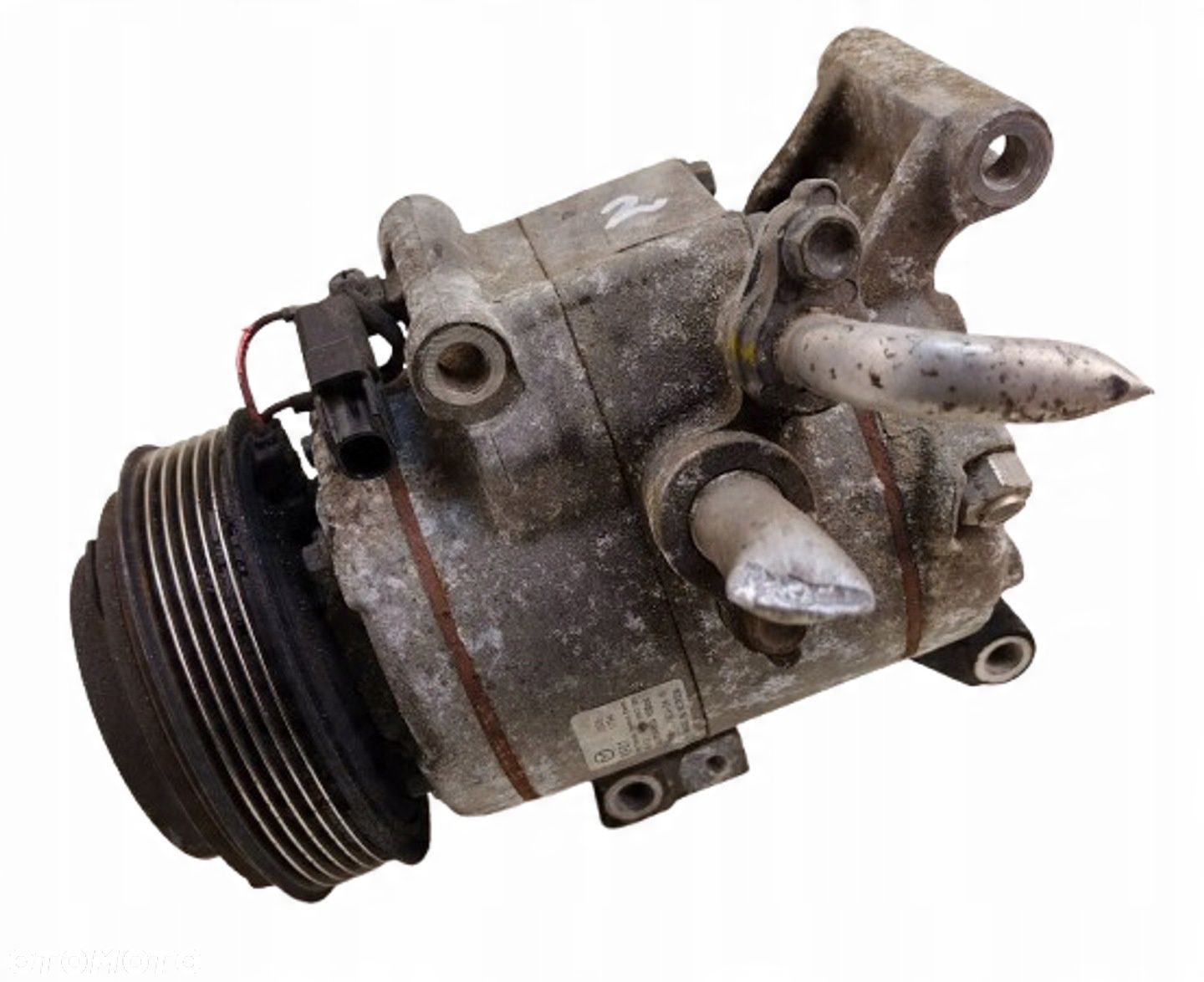 MAZDA CX-5 1 I 12-17 2.2 SKYACTIV-D SPRĘŻARKA KLIMATYZACJI F500-JUBCA-04 - 1