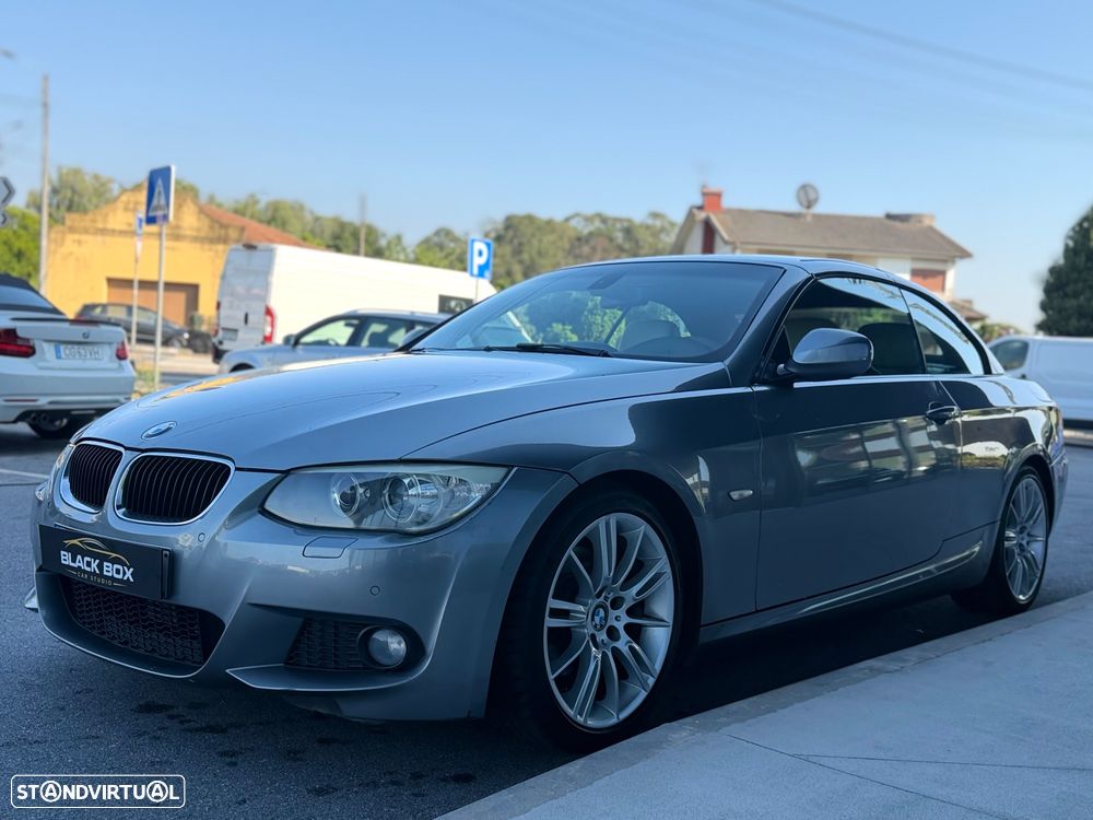 BMW 320 d Cabrio Exclusive Auto - 16