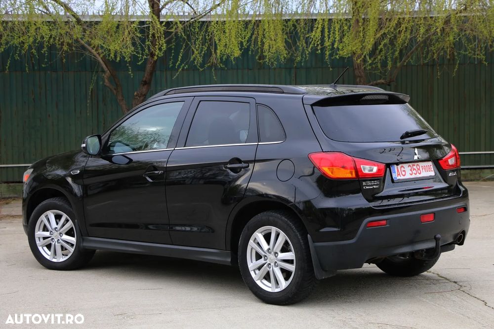 Mitsubishi ASX 1.8 DI-D 4WD Instyle - 4