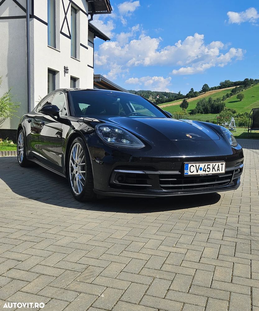 Porsche Panamera 4S - 2