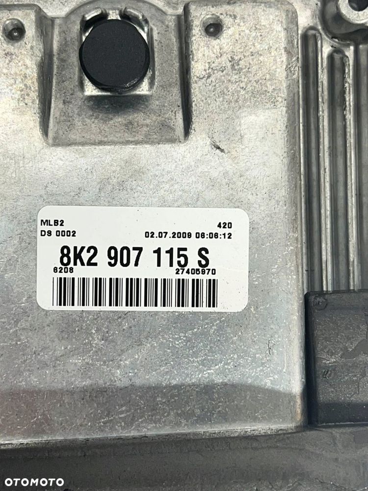 Sterownik Moduł ECU 2.0TFSI Audi A5 8T 8F 2010 8K2 907 115 - 4