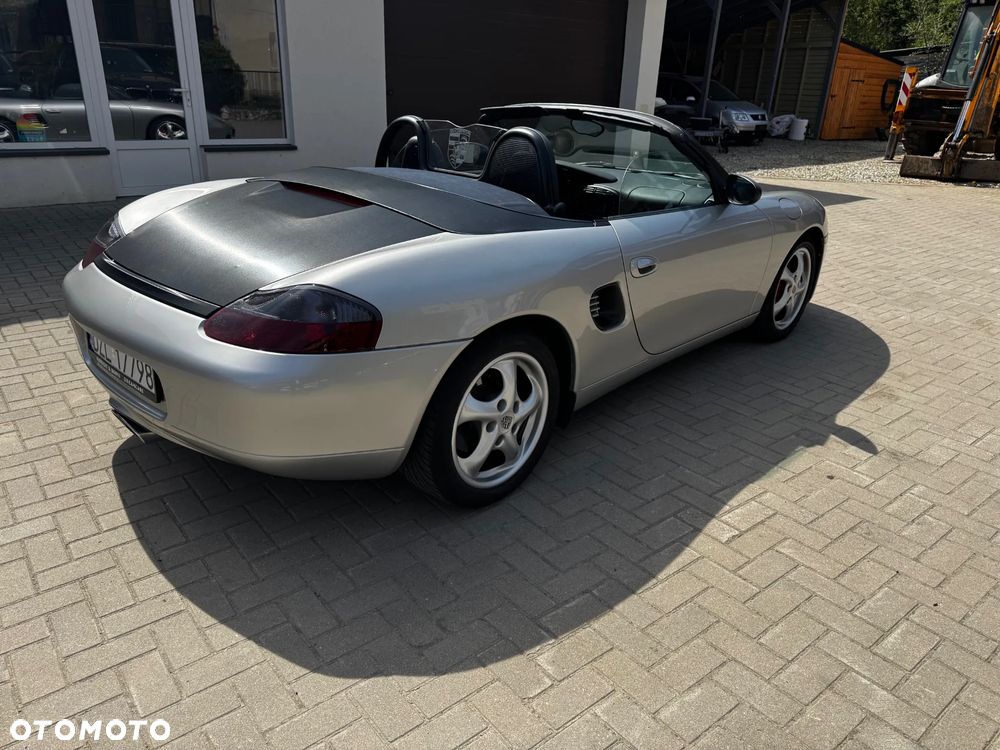 Porsche Boxster - 6