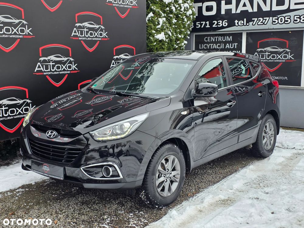 Hyundai ix35 1.6 2WD blue Comfort - 1