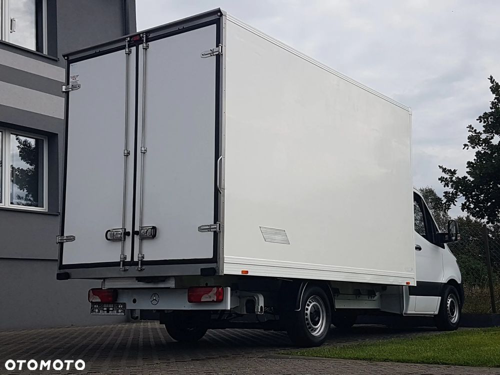 Mercedes-Benz Sprinter KONTENER 8EP 4,11x2,15x2,30 KLIMA 314 CDI MANUAL KRAJOWY AC - 29
