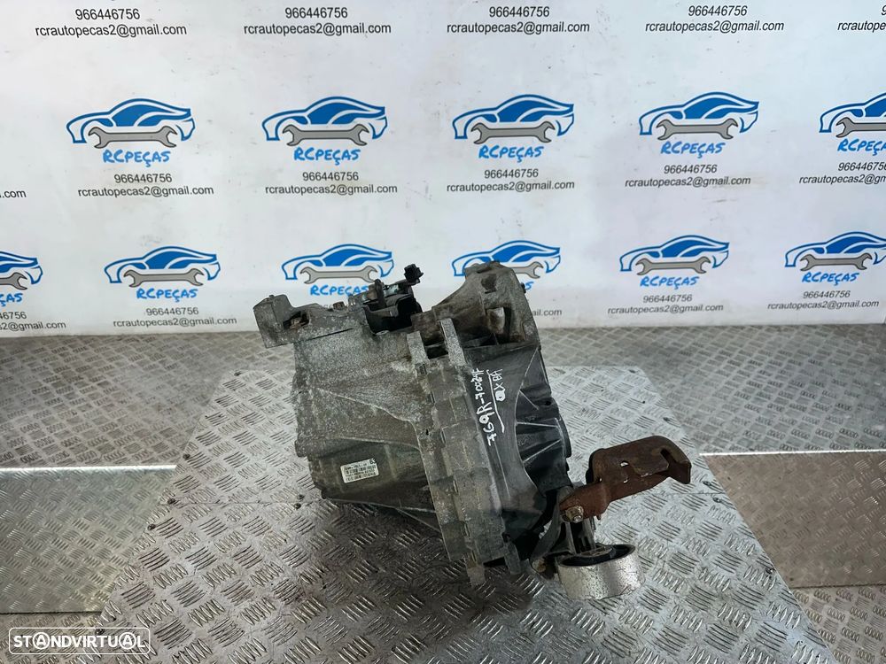 .Caixa 6 Velocidades 7G9R-7002-YF Ford Mondeo 4 MK4 IV 2.0 TDCi QXBA 140cv 16v - 8