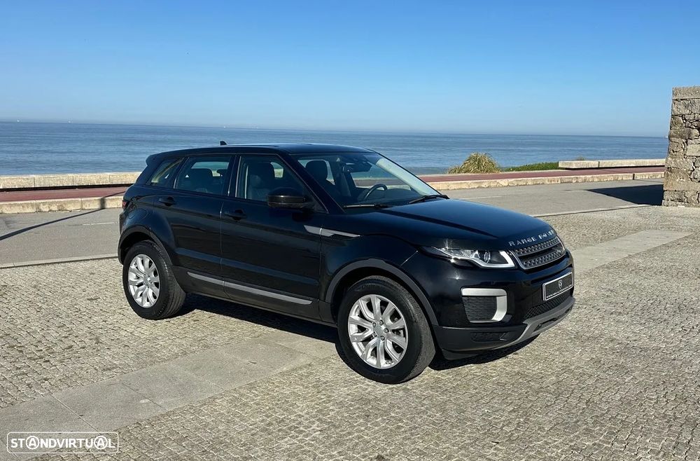 Land Rover Range Rover Evoque eD4 SE - 4