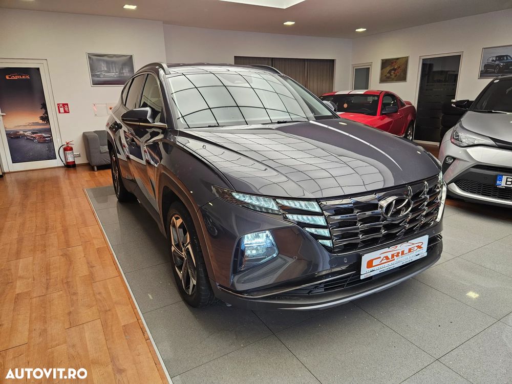 Hyundai Tucson HEV 1.6 l 230 CP 4WD 6AT Premium - 3