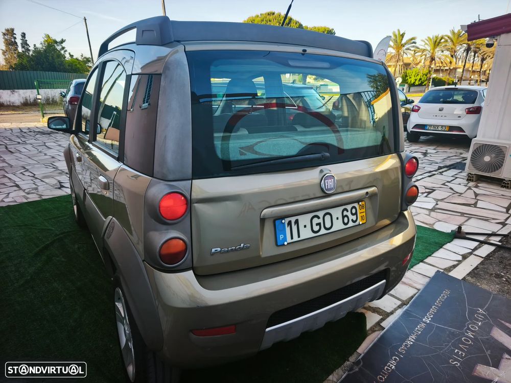 Fiat Panda 1.3 16V M-jet 4x4 Cross 280 - 33