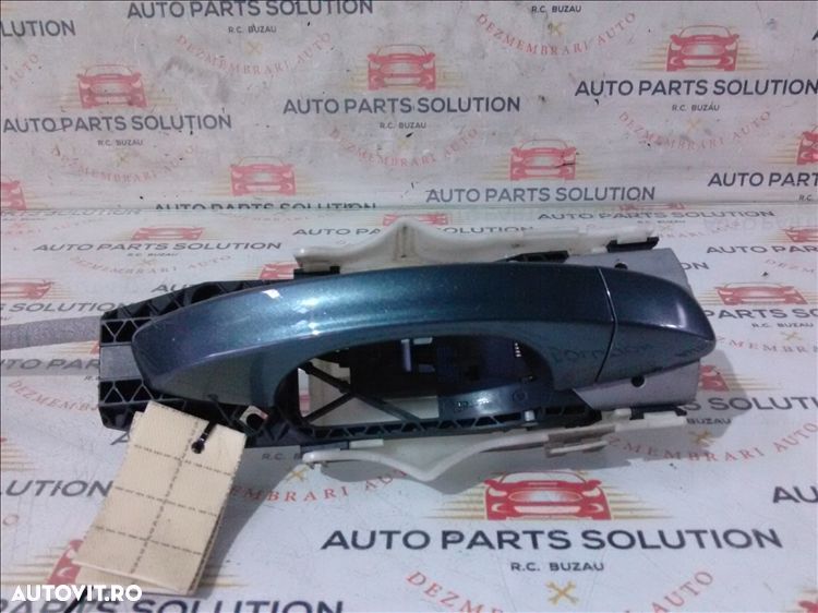 maner exterior usa dreapta fata skoda octavia 3 - 1