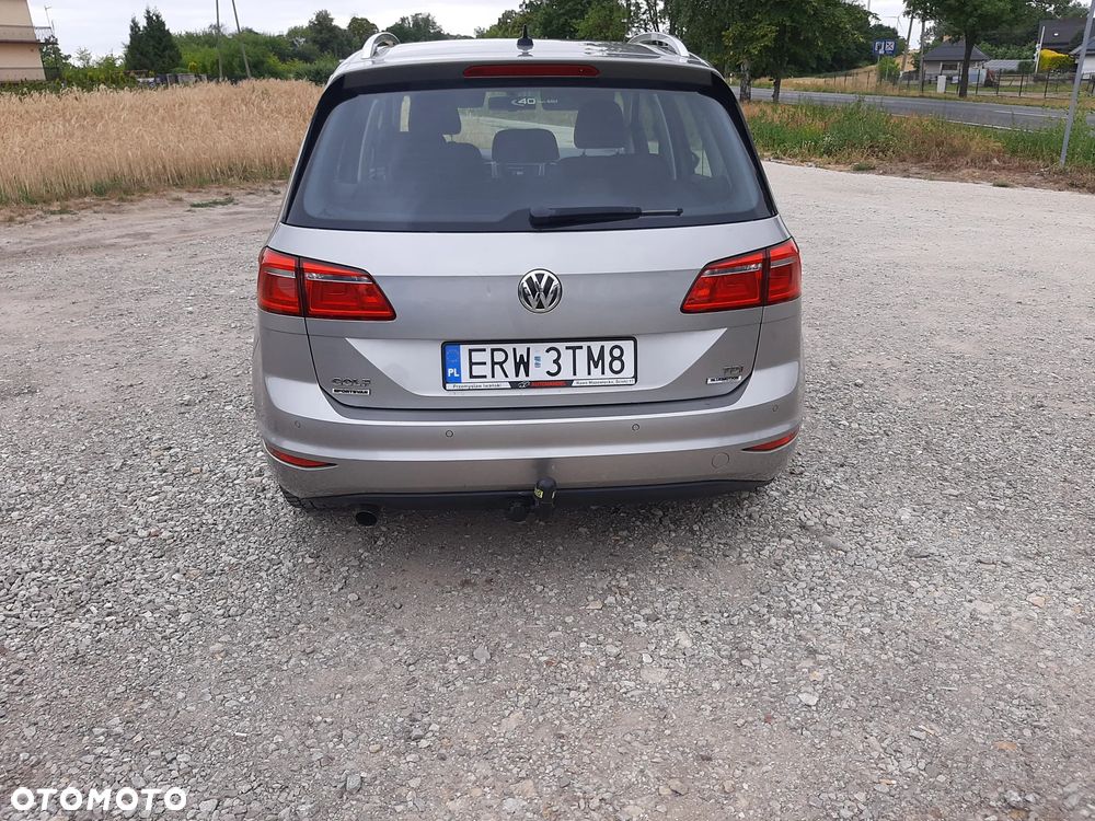 Volkswagen Golf Sportsvan 1.6 TDI BlueMotion Technology Comfortline - 9