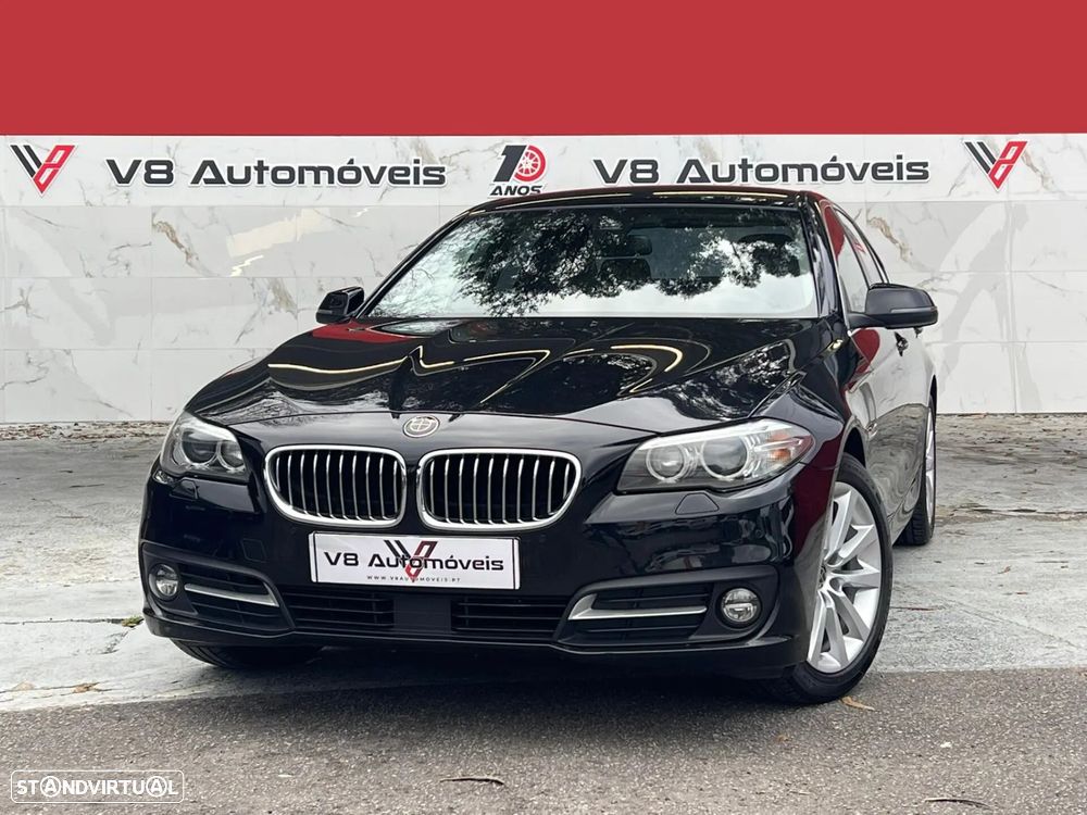 BMW 520 d Line Luxury Auto - 17