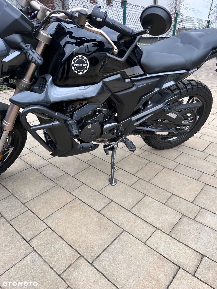 Zontes 125 G1 Aluminium - 14