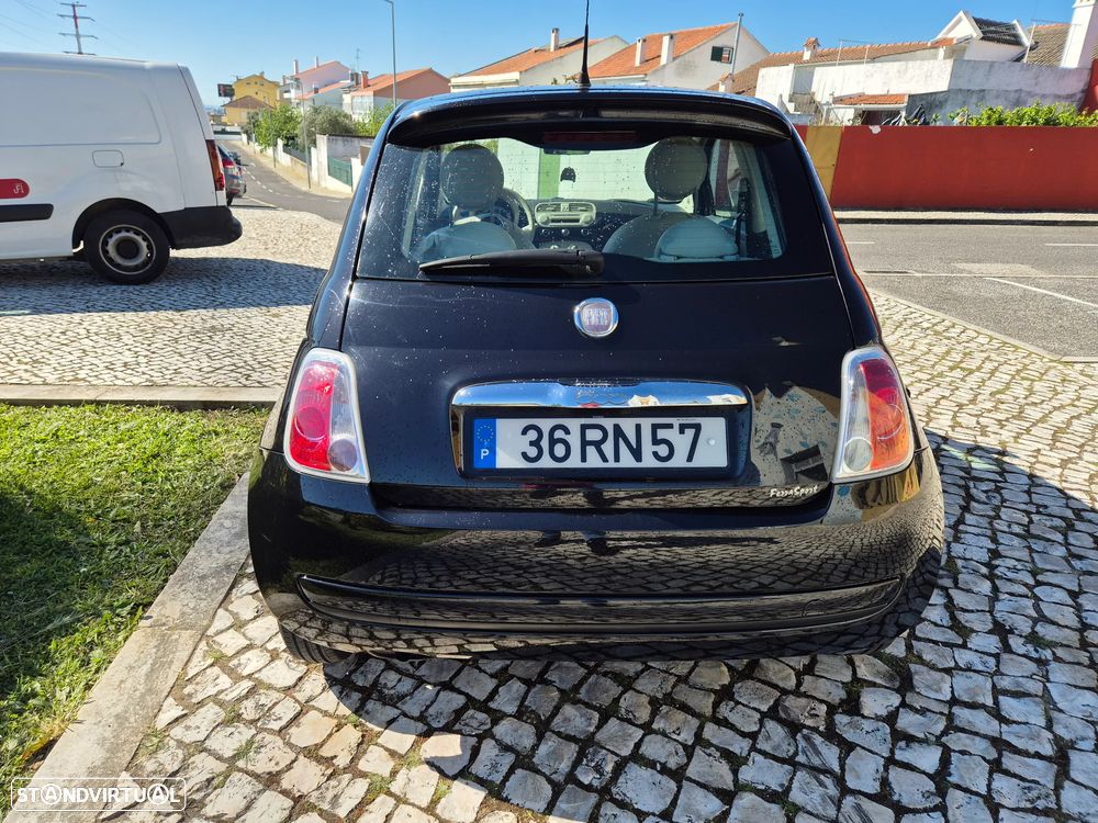 Fiat 500 1.2 8V S&S Star - 4