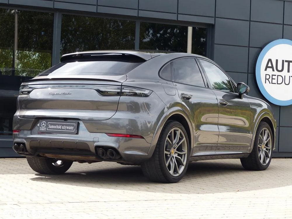 Porsche Cayenne Coupe Turbo - 4