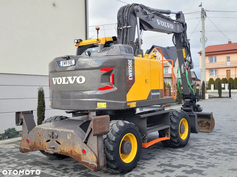 Volvo EWR150E / ROTOTILT ze szczypcami / 2018rok / - 22