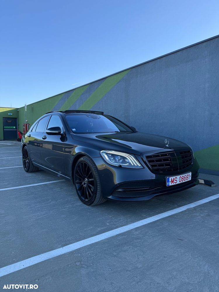 Mercedes-Benz S 350 d 4MATIC 9G-TRONIC - 9