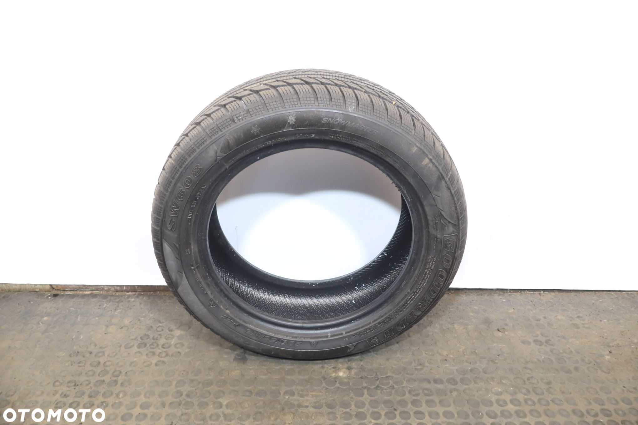 OPONA OPONY GOODRIDE  2 SZT 205/55/16 ZIMA 24R - 2