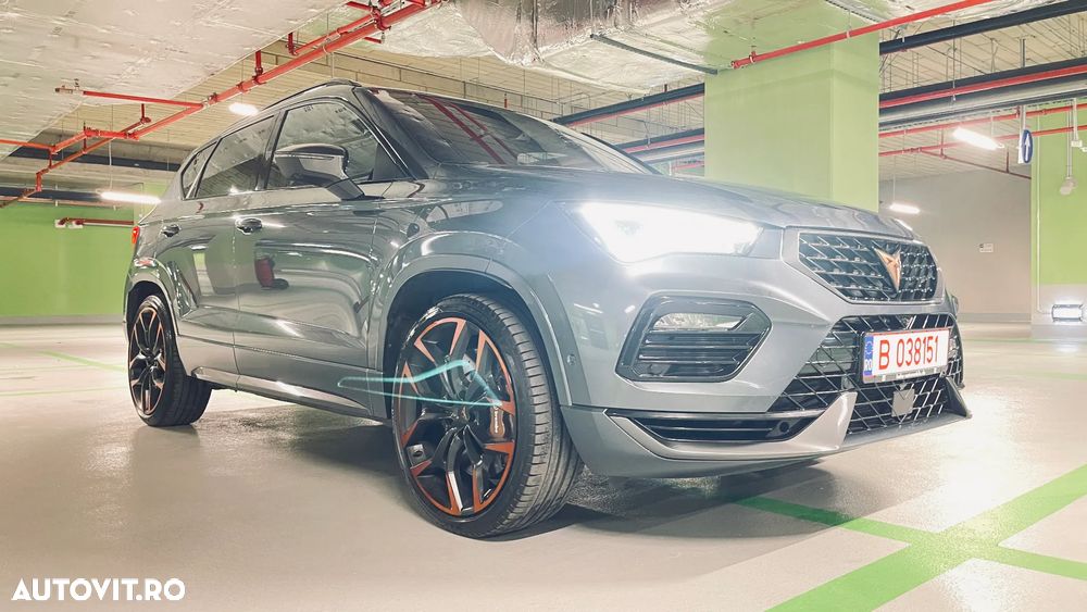 Cupra Ateca VZ 2.0 TSI 4DRIVE DSG - 2