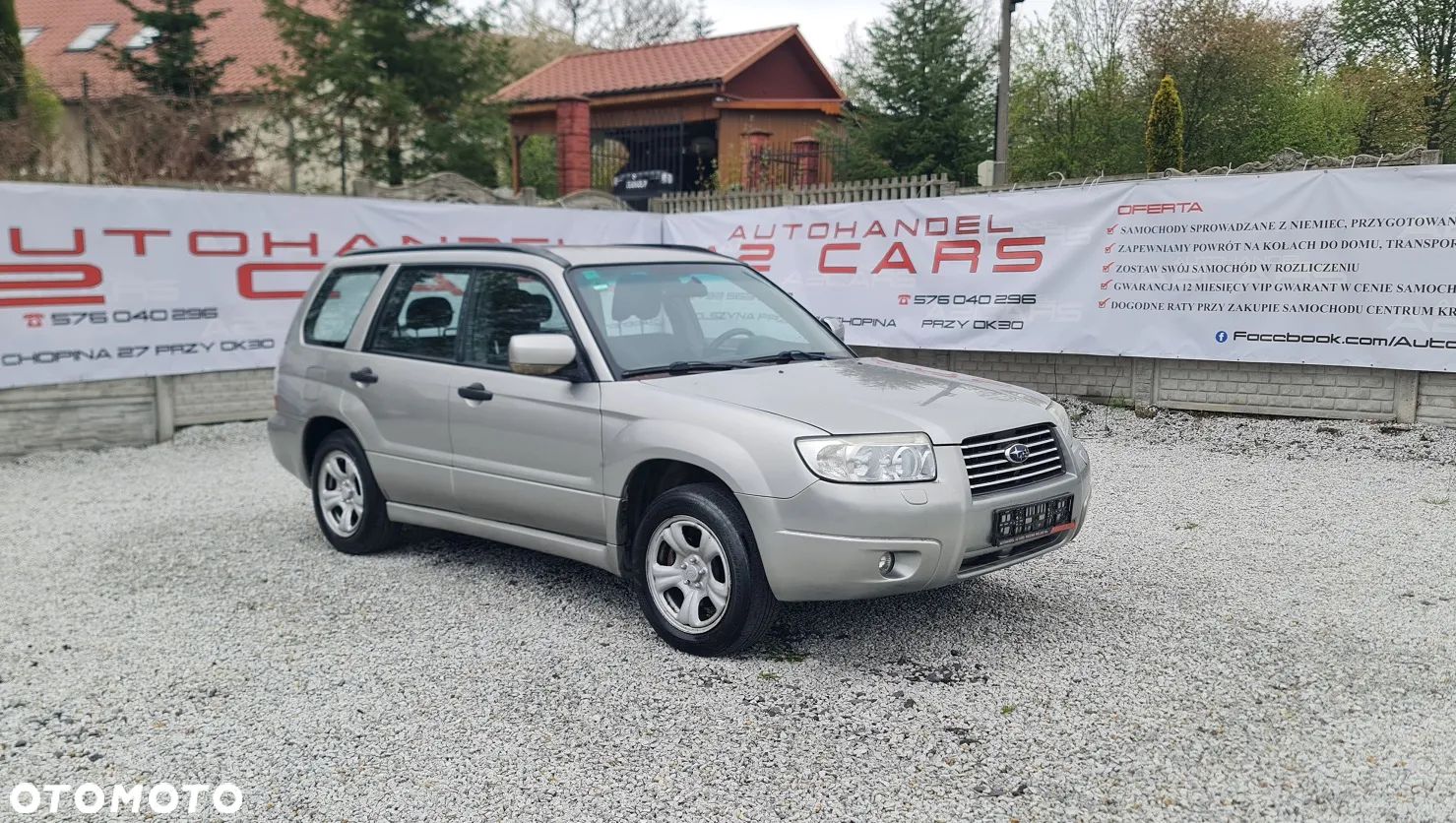 Subaru Forester 2.0 X - 1