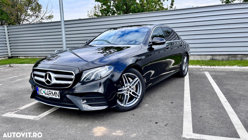 Mercedes-Benz E 220 d 9G-TRONIC AMG Line - 1