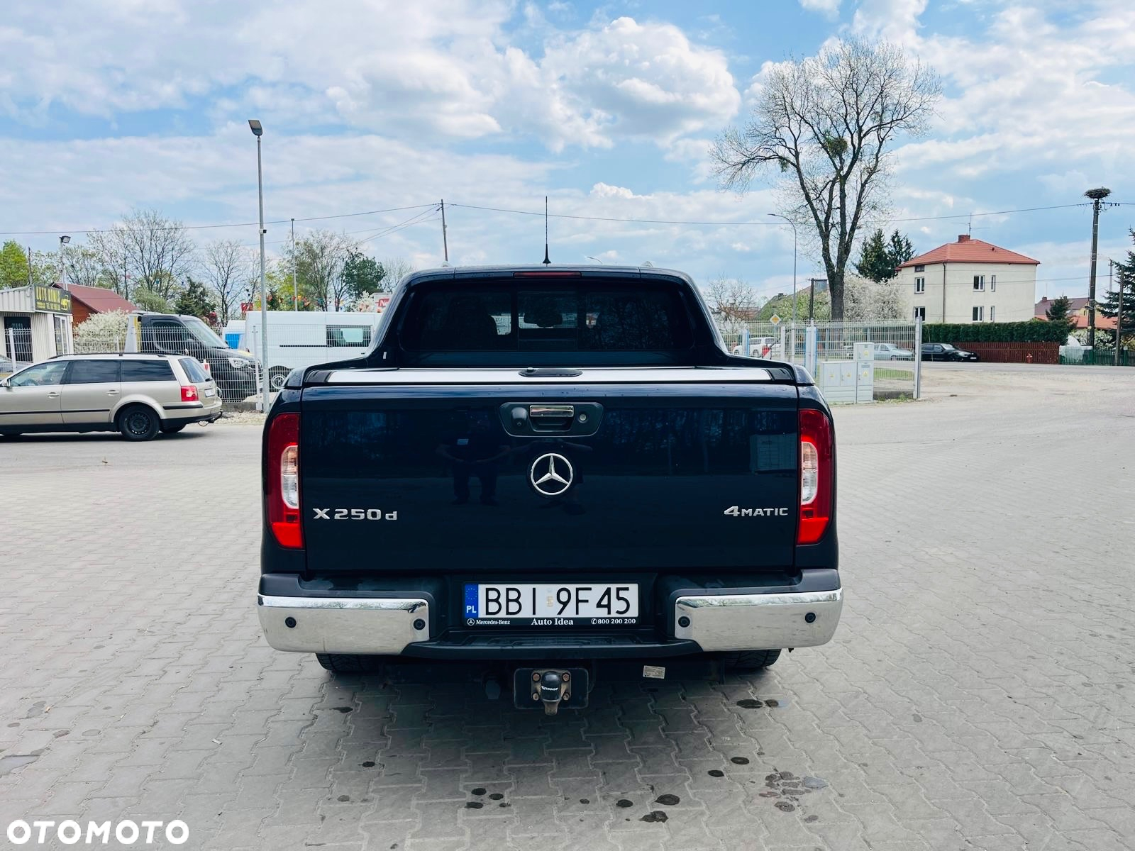 Mercedes-Benz Klasa X 250 d 4-Matic Power - 6