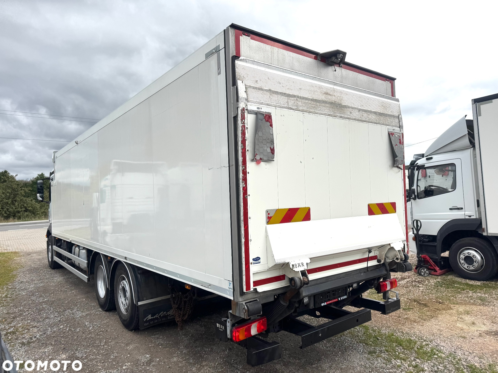 Mercedes-Benz ANTOS 2545 / CHŁODNIA CARRIER SUPRA 850 / RETARDER / WINDA - 6