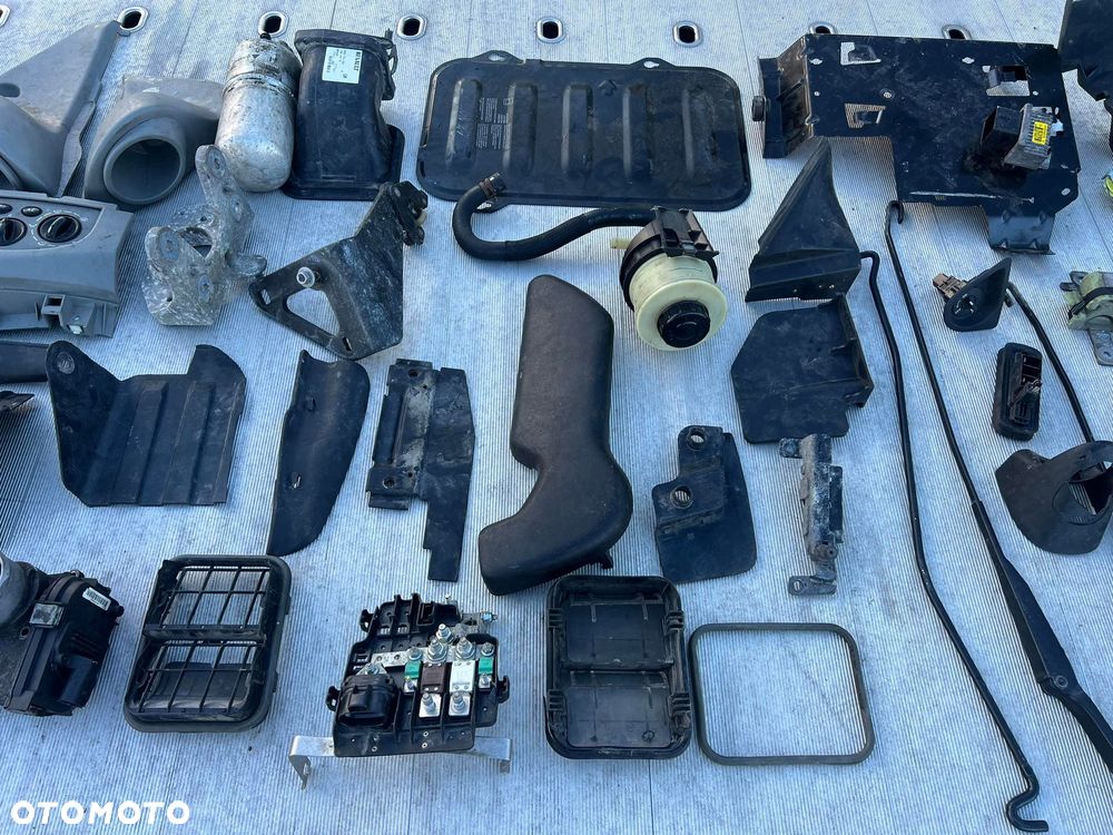 Plastik Nadkole Panel Renault Trafic Opel Vivaro Nissan Primastar Long - 14