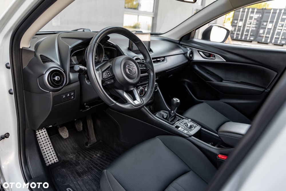 Mazda CX-3 SKYACTIV-G 150 i-ELOOP AWD Sports-Line - 17