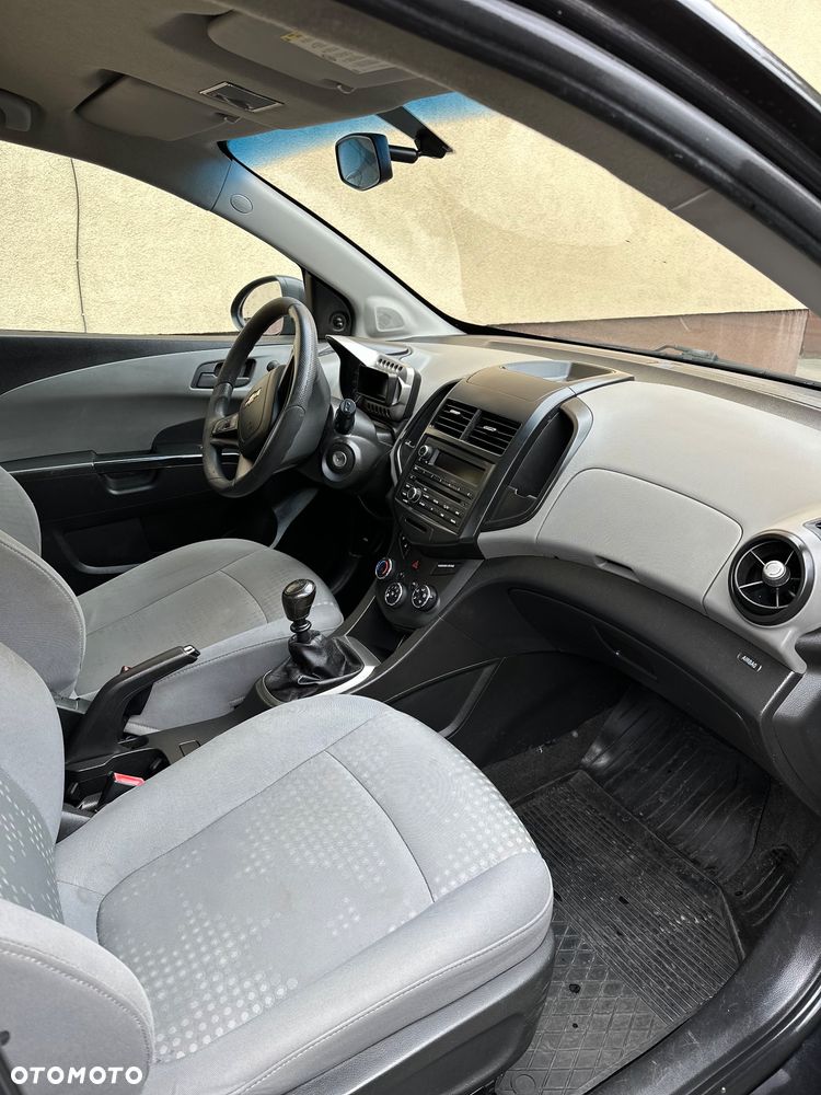 Chevrolet Aveo 1.2 LS - 9