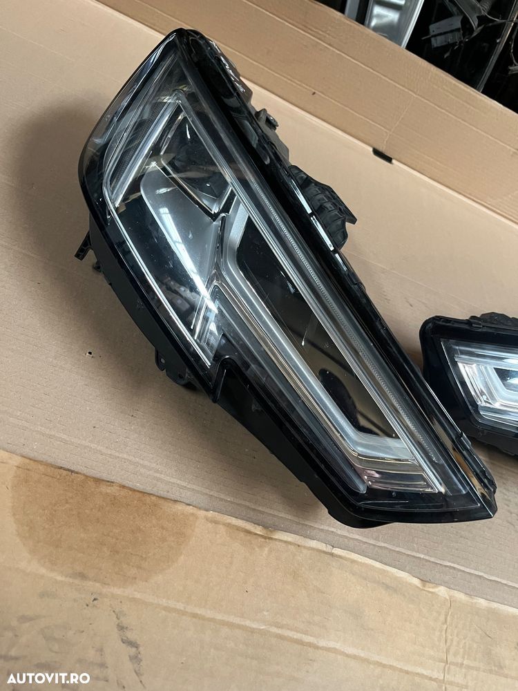 Faruri fulled Audi A4 B9 2017 - 2