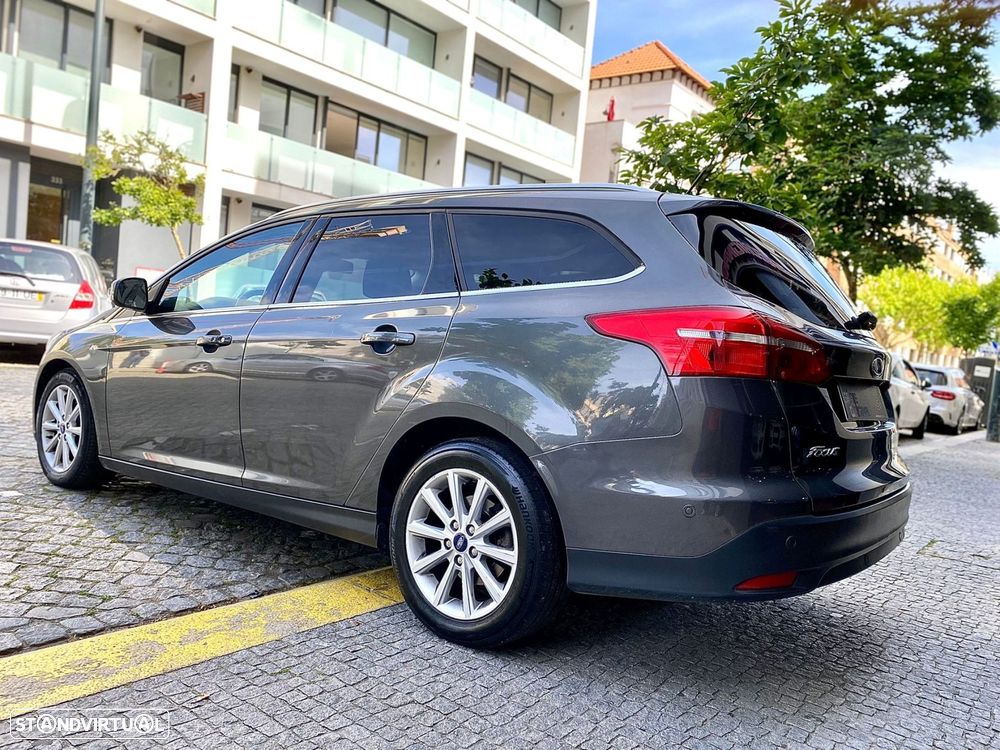Ford Focus SW 1.5 TDCi Titanium - 8