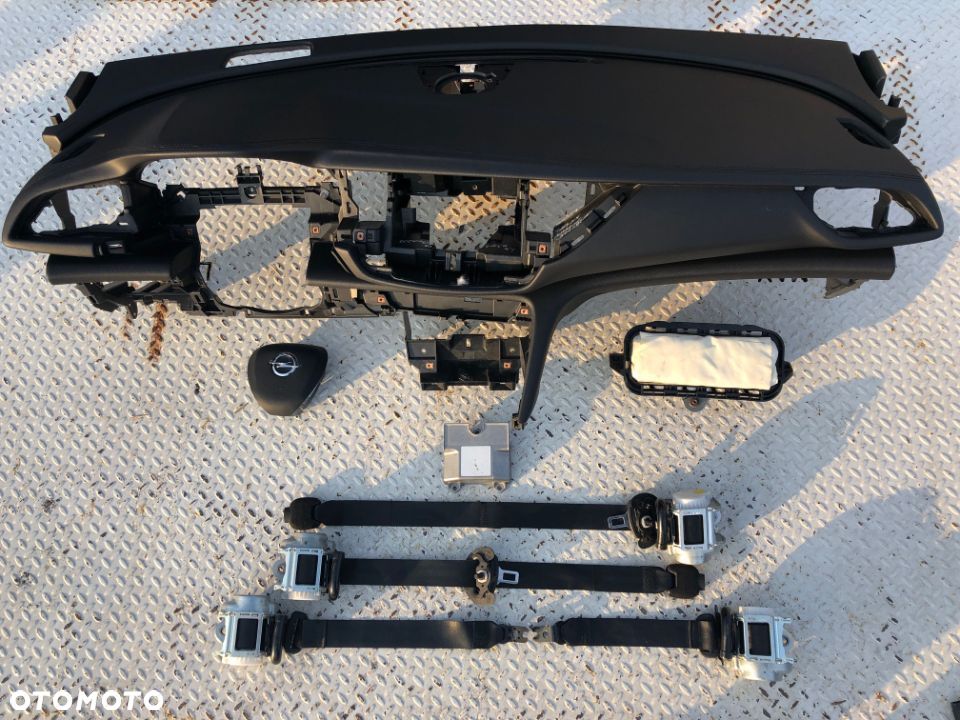 OPEL INSIGNIA II B NABÓJ MASKI 39169701 NABOJE regeneracja naprawa WYMIANA AIRBAG PAS PASY KURTYNY ! - 6