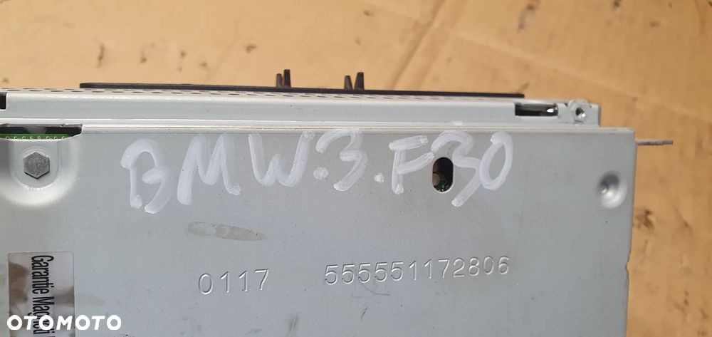Moduł tuner radia radio BMW 3 F30 6840408 - 8