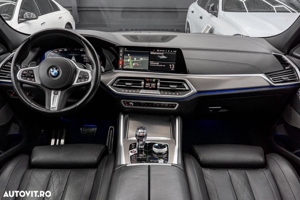 BMW X6 xDrive40d AT MHEV - 10