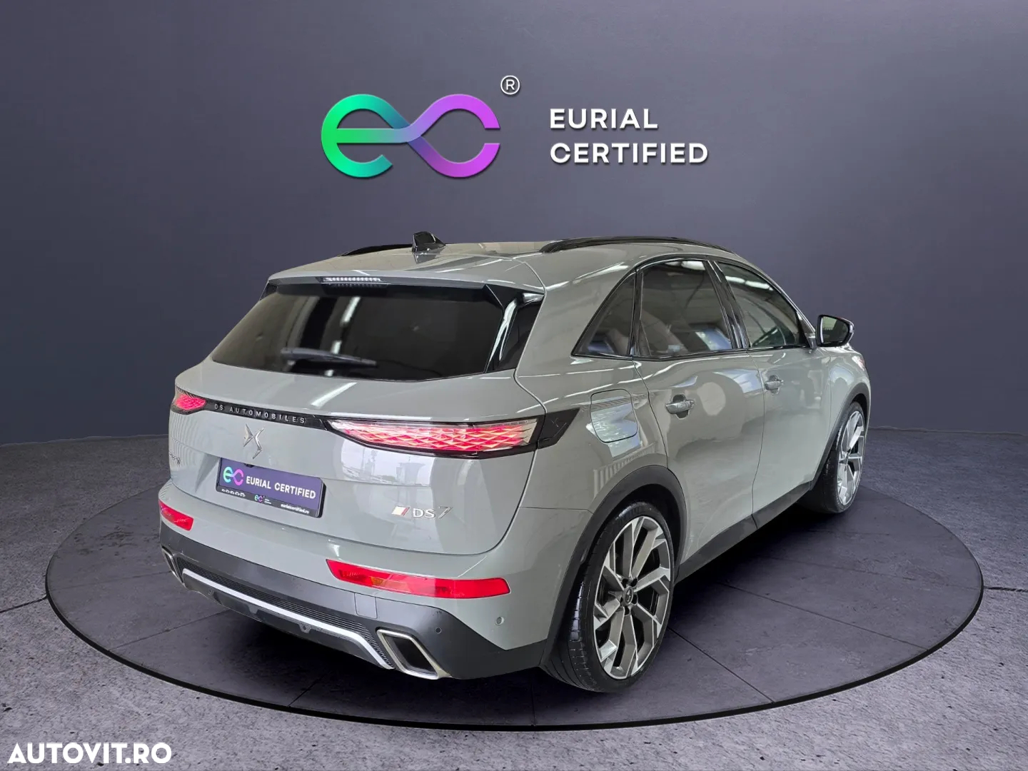 DS Automobiles DS 7 Crossback DS7 1.6 PHeV AWD 360 EAT8 OPERA - 3