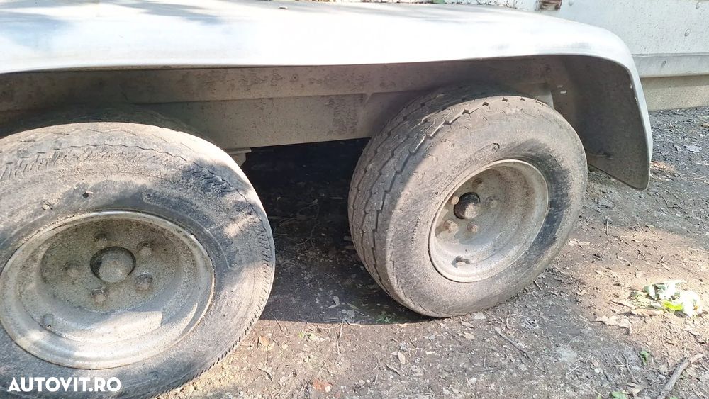 Alta Dubā / cu oblon spate rampa, oblon lateral dreapta imbiss. - 7