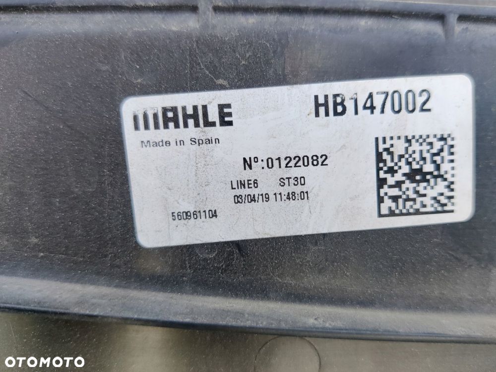 Wentylator chlodnicy Opel Corsa E - 4