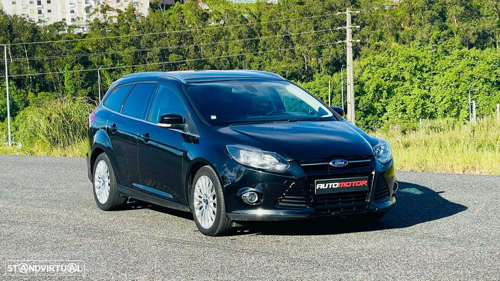 Ford Focus SW 1.6 TDCi Titanium Best - 3