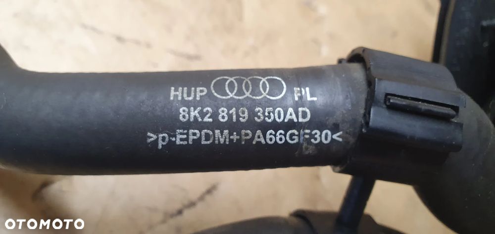 Dodatkowa pompka obiegu wody elektrozawór Audi A4 B8 2.0 TDI 4H0121671B - 6