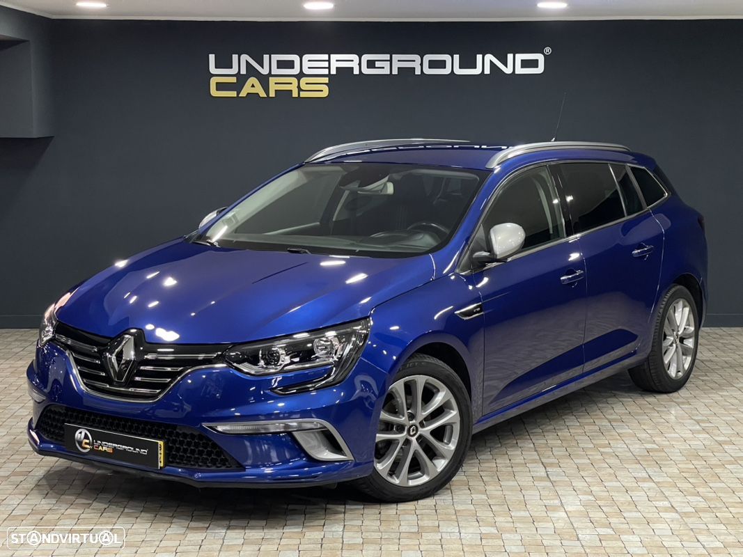 Renault Mégane Sport Tourer 1.5 dCi GT Line EDC - 1